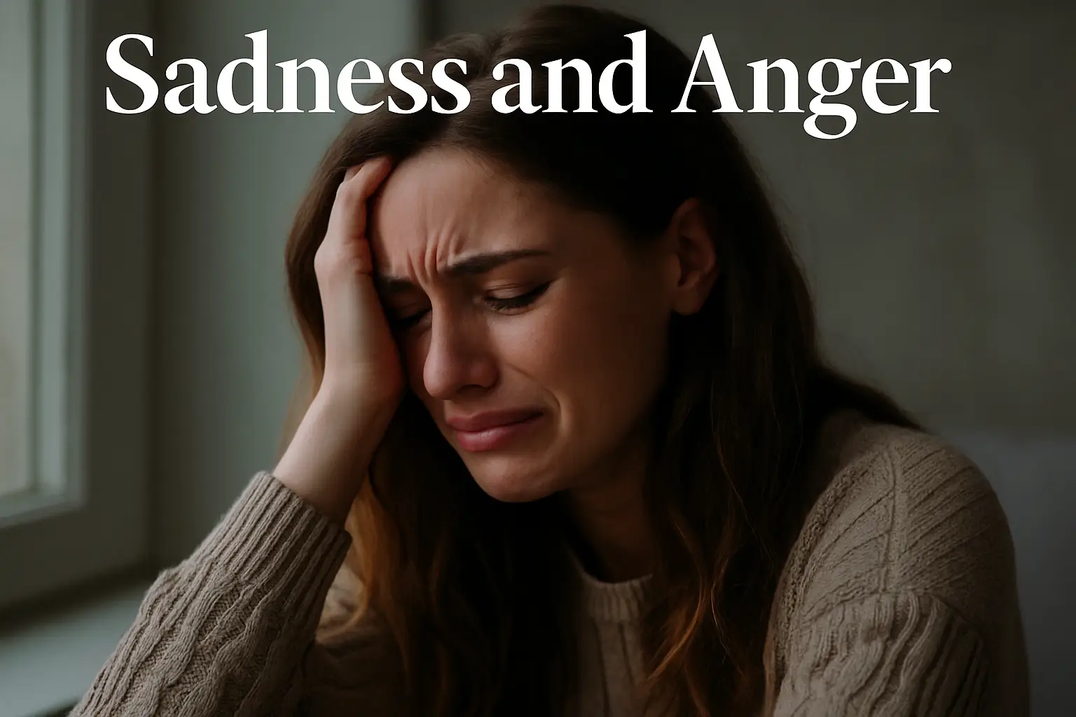 SADNESS-ANGER - StutterApp